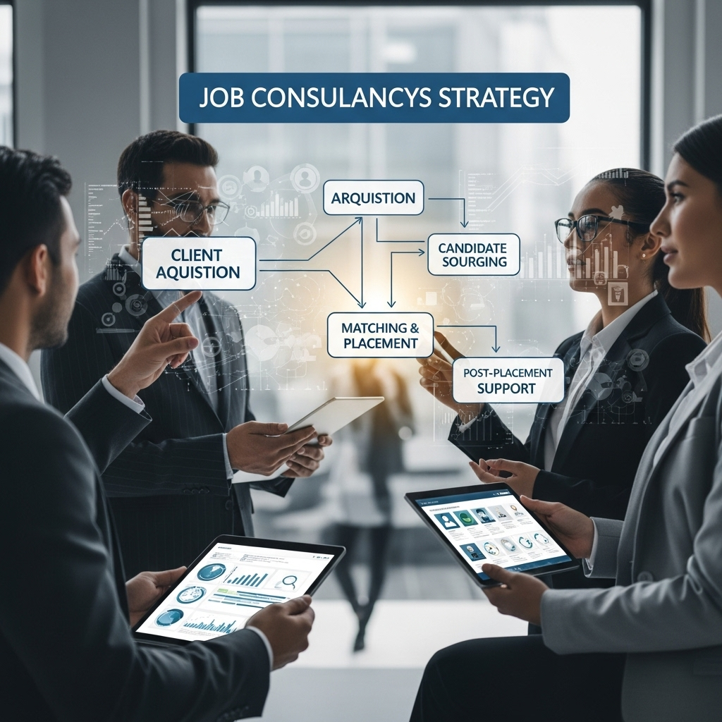 Strategy planning session